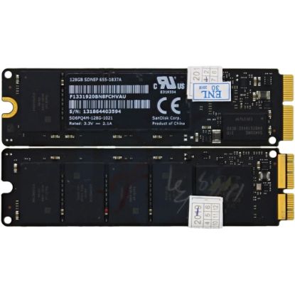 Bild von MacBook Pro Retina 13/15 (A1425/A1498) 2013-2014 / MacBook Air 11/13 (A1465/A1466) 2013-2014 - SSD 128 GB