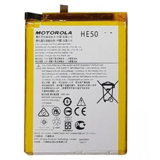 Bild von Motorola Moto E4 Plus Battery - HE50 4850mAh