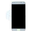 Bild von Samsung Galaxy J7 2017 (SM-J730F) Display Complete - Silver/Blue