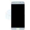 Bild von Samsung Galaxy J7 2017 (SM-J730F) Display Complete - Silver/Blue