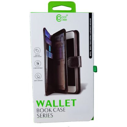 Bild von Wallet Bookcase For Samsung Galaxy S8 Plus (SM-G955F) - Black