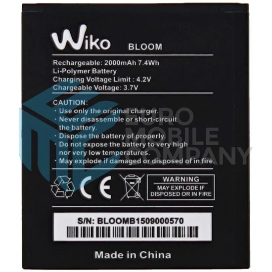 Bild von Wiko Bloom Battery