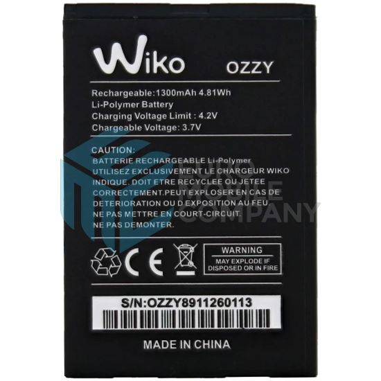 Bild von Battery For Wiko Ozzy