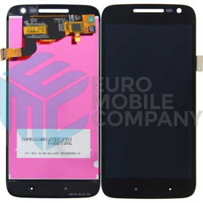 Bild von Motorola Moto G4 Play Display + Digitizer + Frame - Black