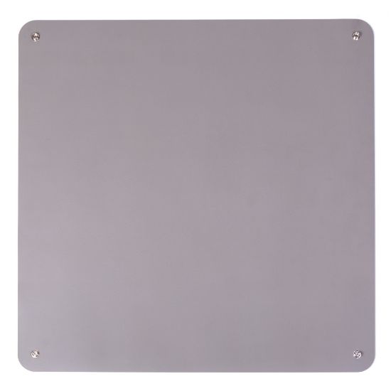 Bild von Premium ESD rubber table mat with 4x10mm studs 600mm x 610mm Grey