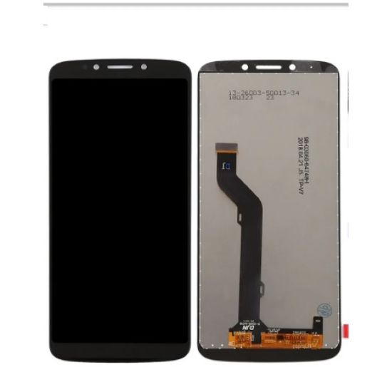 Bild von Motorola Moto E5 Plus Display + Digitizer - Black