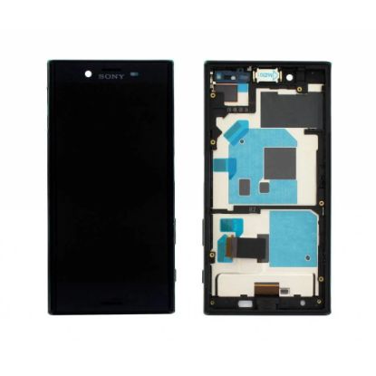 Bild von Sony Xperia X Compact Display + Digitizer + Frame - Black