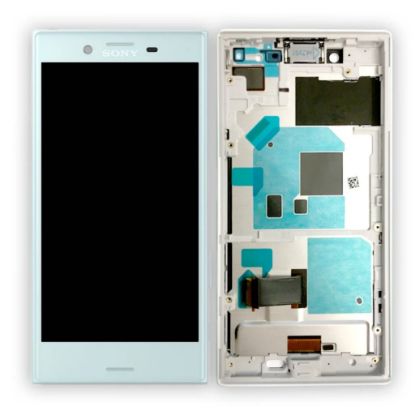 Bild von Sony Xperia X Compact Display + Digitizer + Frame - Blue