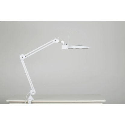 Bild von Table LED lamp with magnifier lens 177mm, Dioptrie 3 80 LEDS 22W