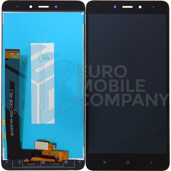 Bild von Xiaomi Redmi Note 4 Display + Digitizer - Black