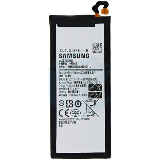 Bild von Samsung Galaxy J7 2017 (SM-J730F) Battery EB-BJ730ABE - 3600 mAh (AMHigh Premium)