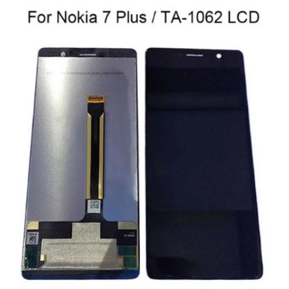 Bild von Nokia 7 Plus Display + Digitizer - Black