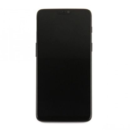 Bild von Oneplus 6 Display + Digitizer + Frame - Midnight Black