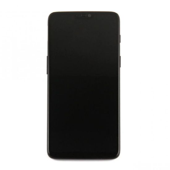 Bild von Oneplus 6 Display + Digitizer + Frame - Midnight Black