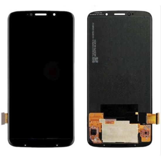 Bild von Samsung Galaxy A34 5G A346B Display And Digitizer With Frame Silver Soft-OLED