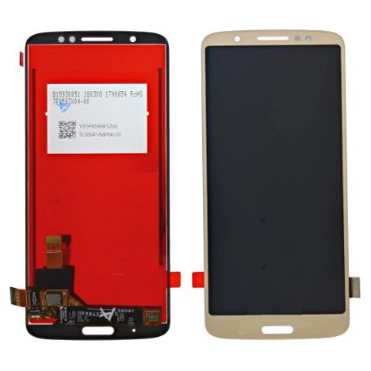 Bild von Motorola Moto G6 PLUS Display + Digitizer module - GOLD