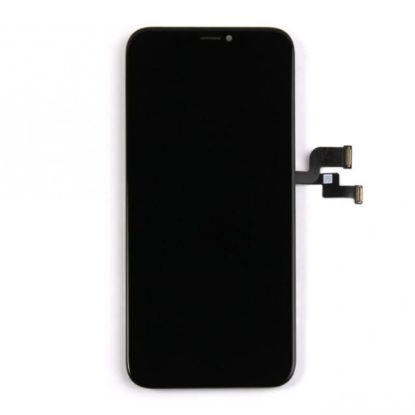 Bild von iPhone X Display + Digitizer (Soft Oled) - Black