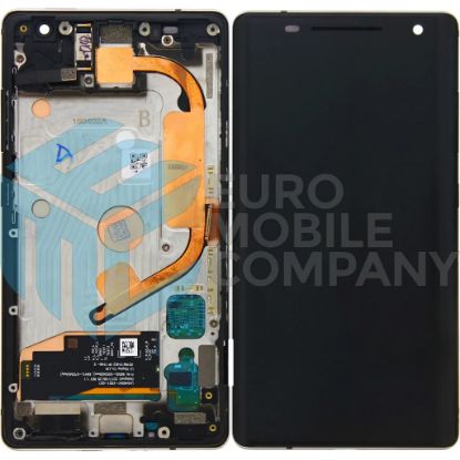 Bild von Nokia 8 Sirocco 2018 OEM Display Complete With Frame - Black