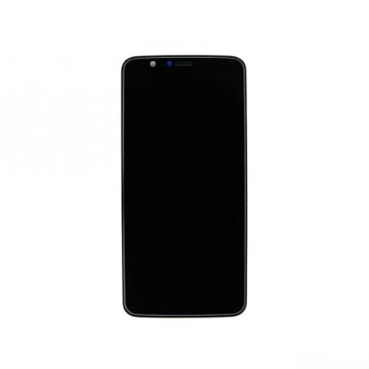 Bild von OnePlus 5T Display + Digitizer + Frame OEM - Black