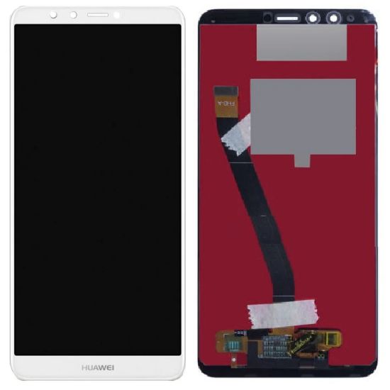 Bild von Huawei Y9-2018 Display + Digitizer - White