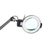 Bild von ESD Table LED lamp with magnifier lens 177mm, Dioptrie 3 80 LEDS 22W