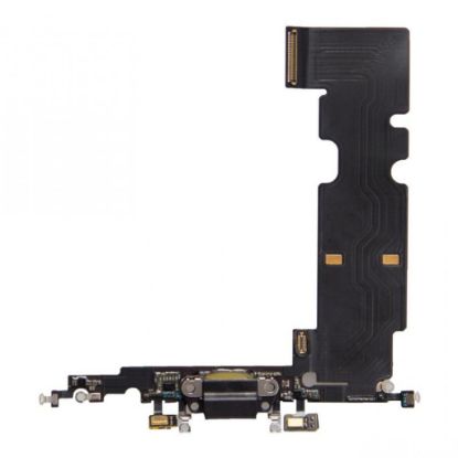 Bild von For iPhone 8 Plus System Charging Flex Space Grey