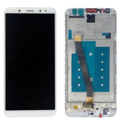 Bild von Huawei Mate 10 Lite (RNE-L01/ RNE-L21) Display + Digitizer + Frame - White