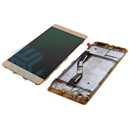 Bild von Huawei P9 Plus (VIE-L09/ VIE-L29) Display + Digitizer + Frame - Gold