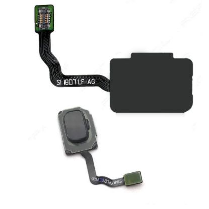 Bild von Samsung Galaxy S9 (SM-G960F) / Galaxy S9 Plus (SM-G965F) Home Button Flex Cable + Button - Black