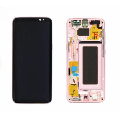 Bild von Samsung Galaxy S8 (SM-G950F)  Display + Digitizer + Frame GH97-20457E Pink