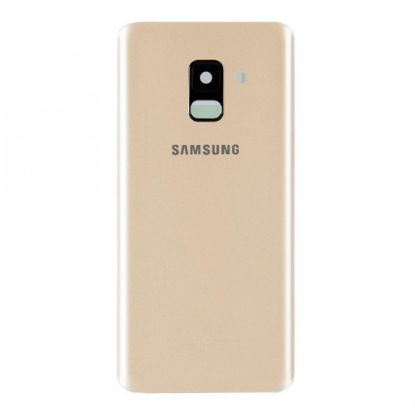 Bild von Samsung Galaxy A8 2018 (SM-A530F) Battery Cover - Gold