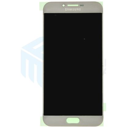 Bild von Samsung Galaxy A8 2016 (SM-A810F) (GH-97-19656C) Display Complete - Silver