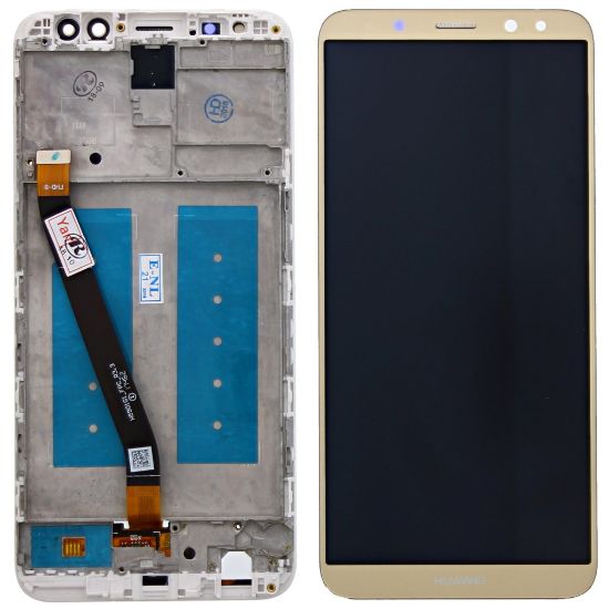 Bild von Huawei Mate 10 Lite (RNE-L01/ RNE-L21) Display + Digitizer + Frame - Gold