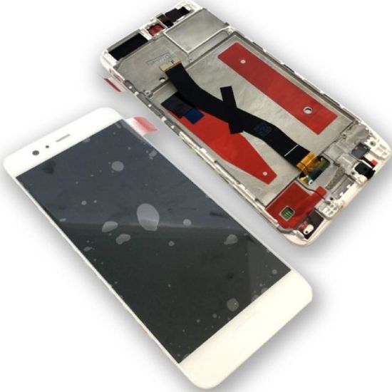 Bild von Huawei P10 (VTR-L09/VTR-L29) Display + Digitizer + Frame - White