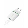 Bild von Rixus RX65C Fast Charge AC Adaptor With USB Type-C Data Cable 100CM White