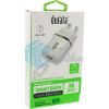 Bild von Durata Home Charger Smart Mini + Micro cable 2-1 1A Output - DR-65M - White