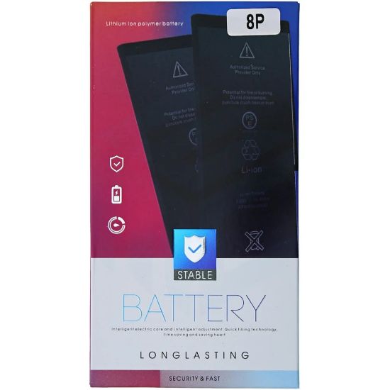 Bild von Replacement Battery For iPhone 8 Plus - 2691 mAh