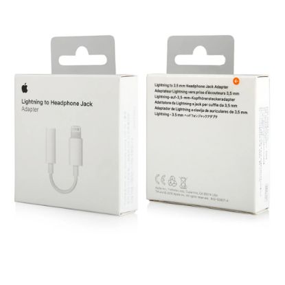 Bild von Apple Lightning To Headphone Jack (MMX62ZM/A)