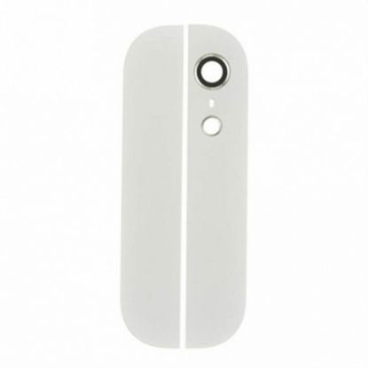 Bild von Top-Bottom Glass For iPhone 5 - White