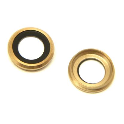 Bild von iPhone 6 Camera Glass - Gold (5pcs)