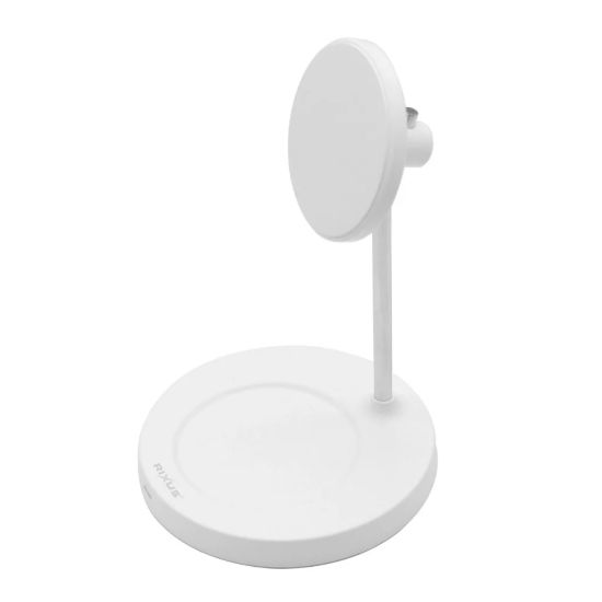 Bild von Rixus Wireless Charging Stand 15W RXWC45A - White