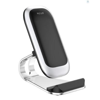 Bild von Rixus RXWC35 Wireless Charging Stand Silver