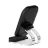 Bild von Rixus RXWC35 Wireless Charging Stand Silver