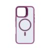 Bild von Rixus Classic 03 Case With MagSafe For iPhone 16 Pro Max Dark Pink