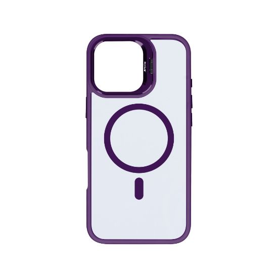 Bild von Rixus Classic 03 Case With MagSafe For iPhone 16 Pro Max Deep Purple