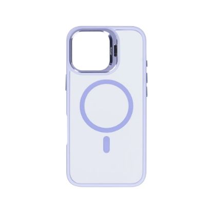 Bild von Rixus Classic 03 Case With MagSafe For iPhone 16 Pro Max Light Purple