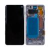 Bild von Samsung Galaxy S10 G973F Display And Digitizer With Frame Prism Black Refurbished