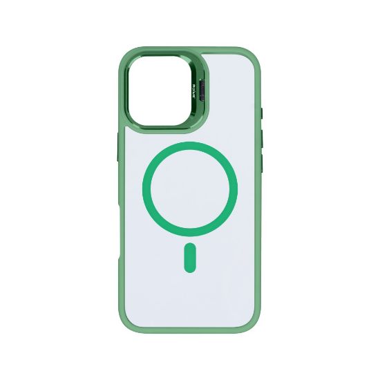 Bild von Rixus Classic 03 Case With MagSafe For iPhone 16 Plus Light Green