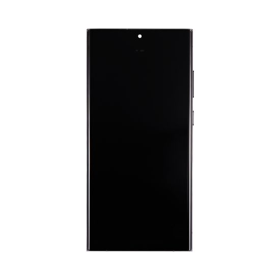 Bild von Samsung Galaxy S23 Ultra (SM-S918B) (GH82-30466C / GH82-30465C) Display Complete (No Front Camera) - Green