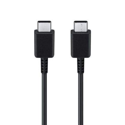 Bild von Samsung USB Data Cable Type-C To Type-C 1.8 Meter (3A) EP-DX310JBEGEU - Black